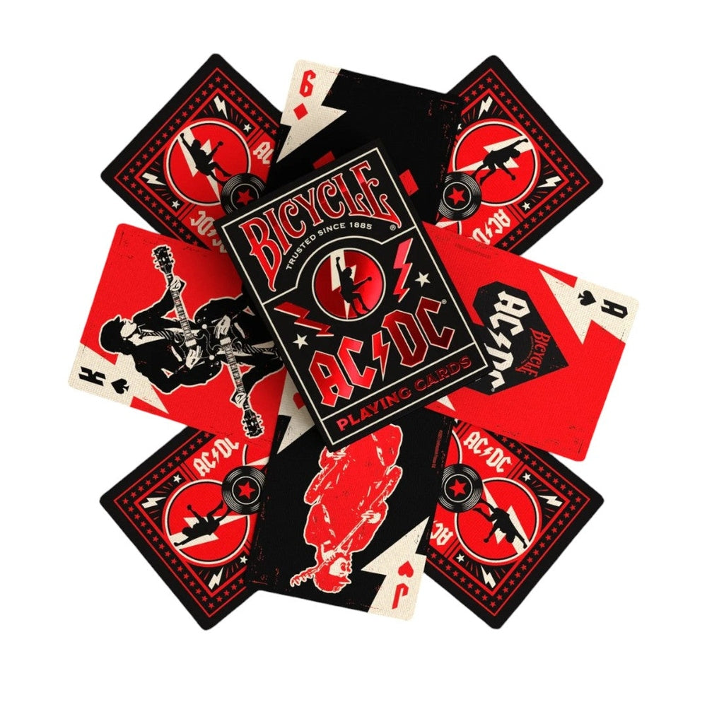 Naipes Premium AC/DC