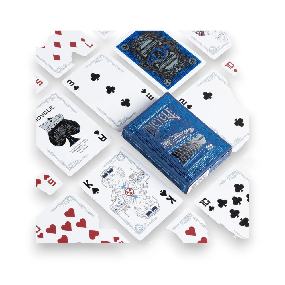 Naipes Premium Back to the Future