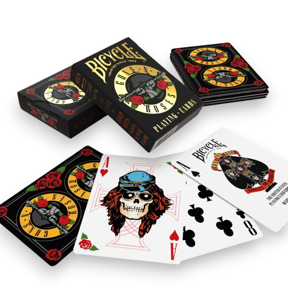 Naipes Premium Guns n' Roses