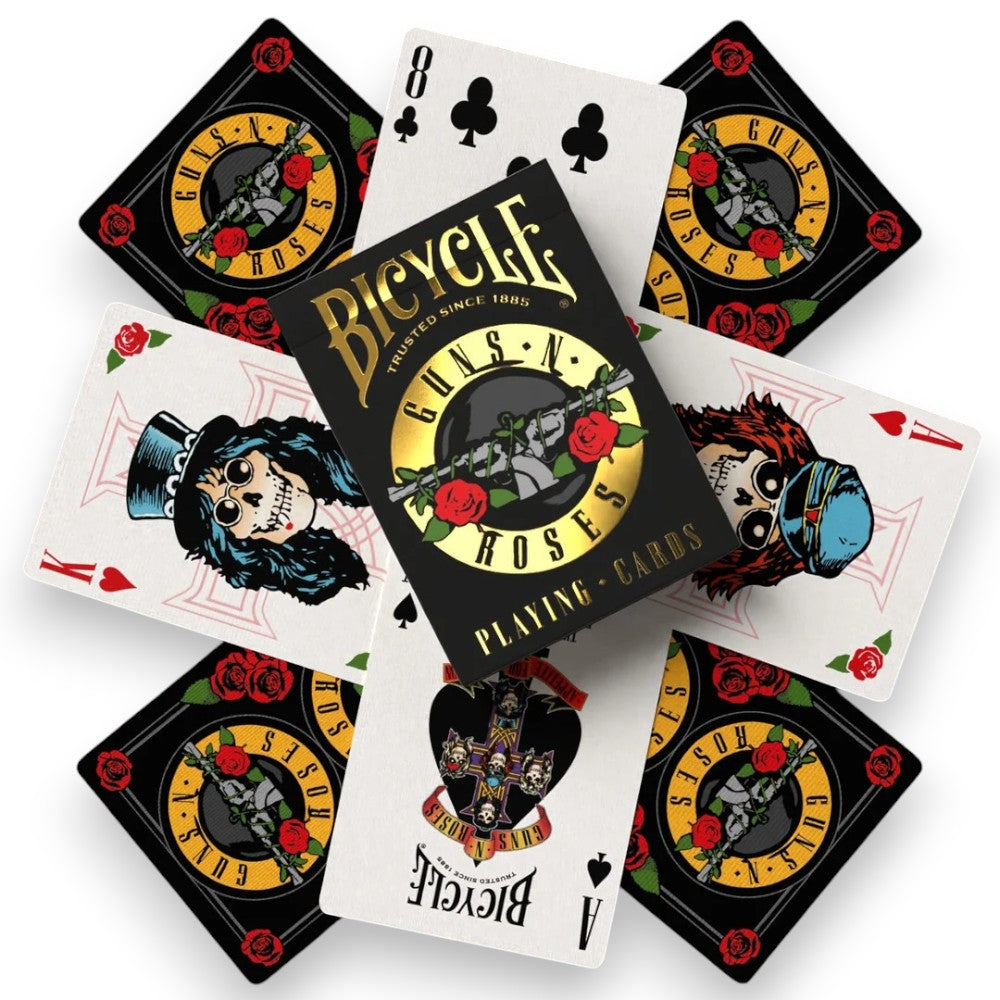 Naipes Premium Guns n' Roses