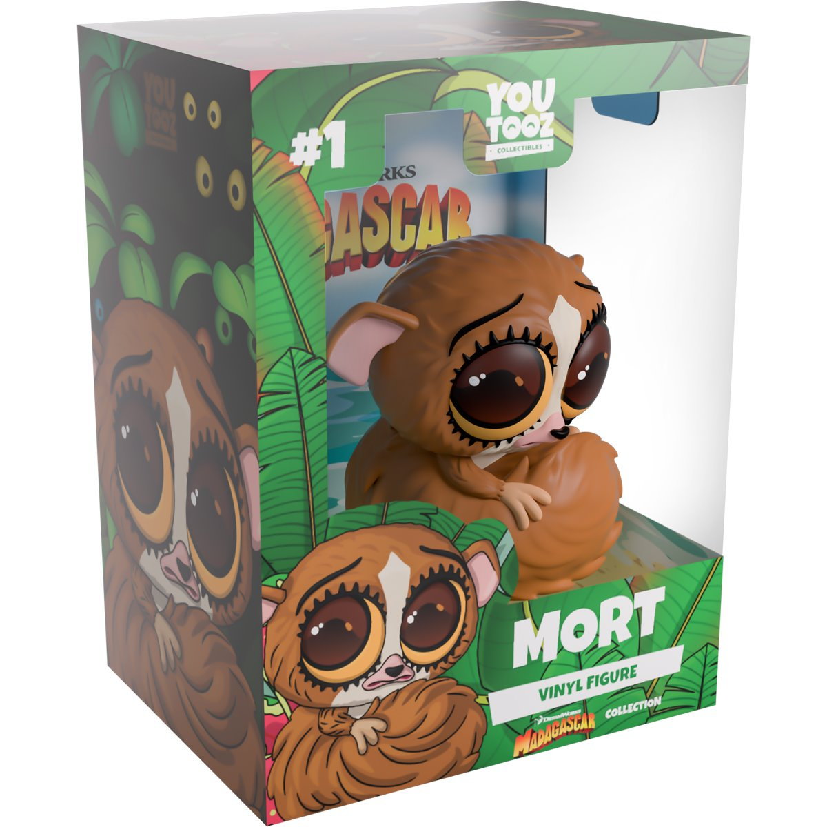 Madagascar Collection Mort Vinyl #1