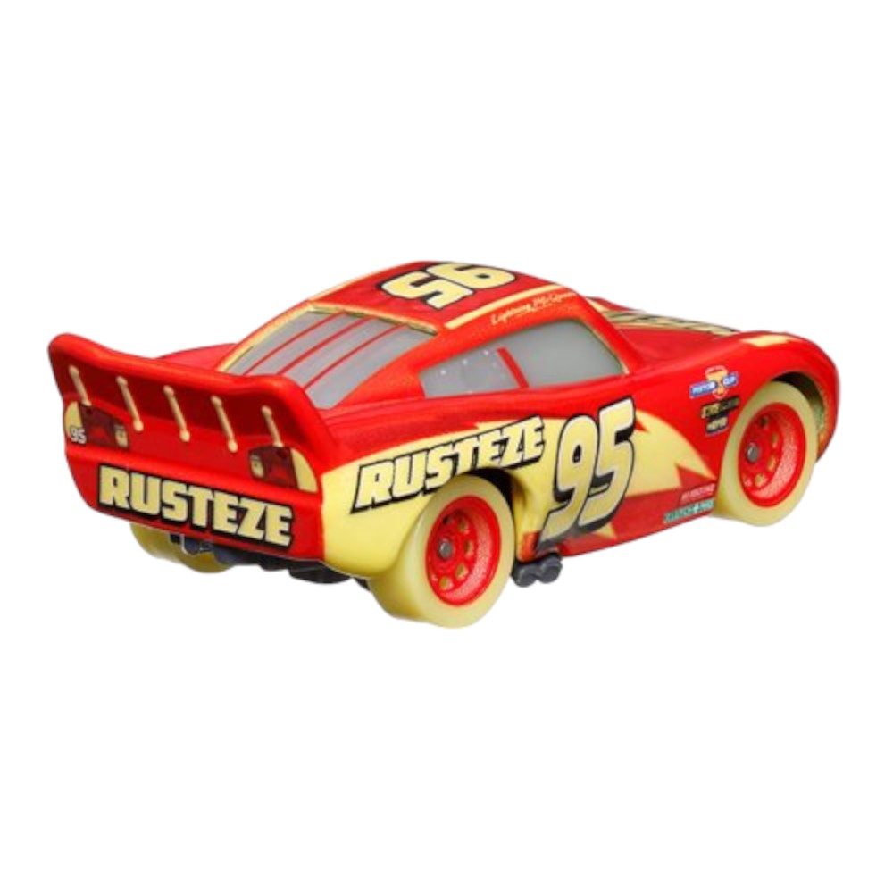 Disney Pixar Cars Glow Racers - Rayo McQueen 1/55