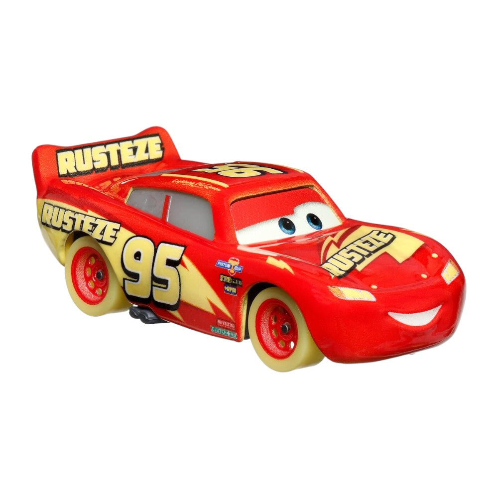 Disney Pixar Cars Glow Racers - Rayo McQueen 1/55