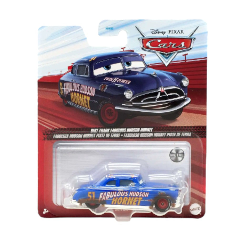 Disney Pixar Cars - Dirt Track Fabulous Hudson Hornet 1/55