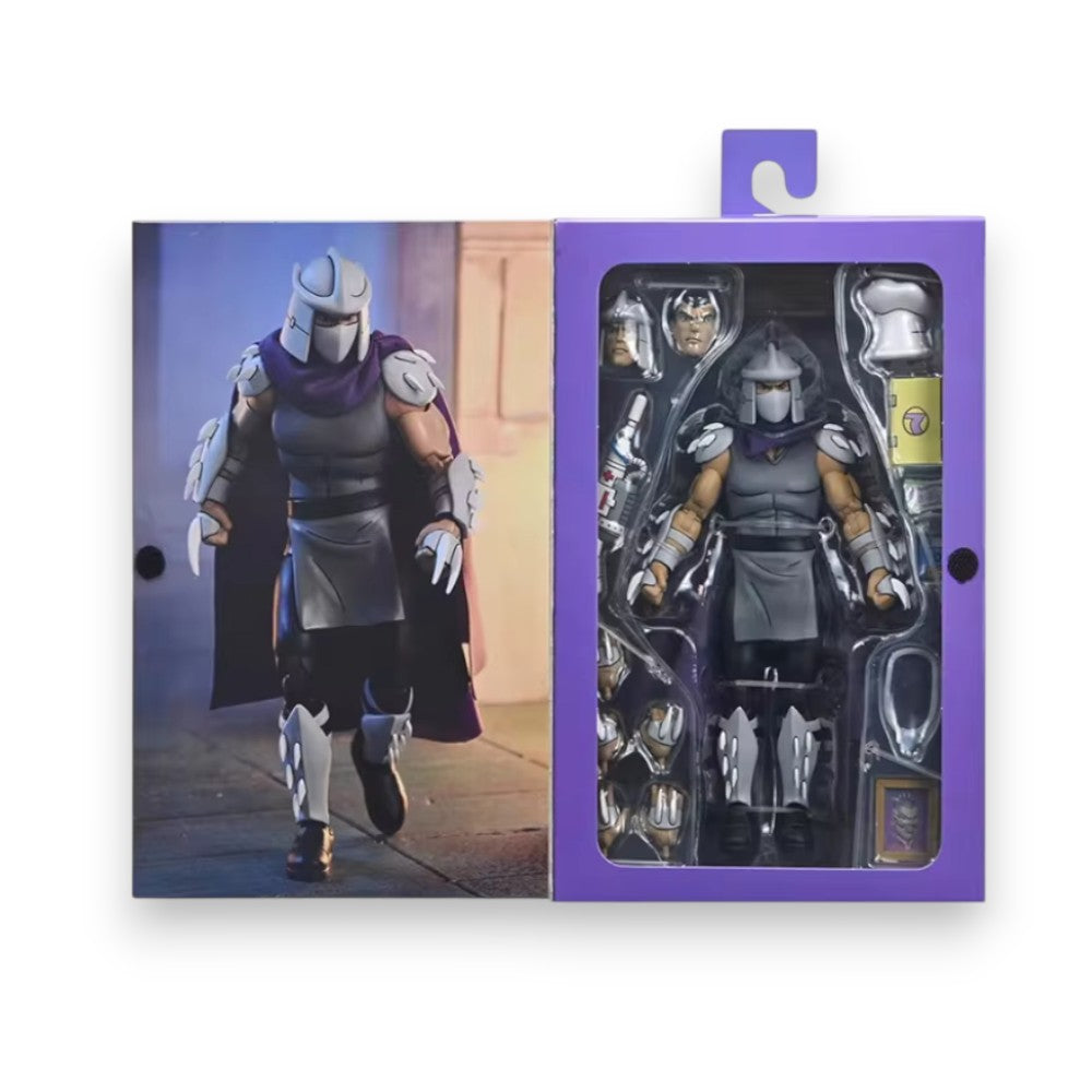 TMNT Turtle Booers Club - Start Sredding The News Shredder Classic Colors