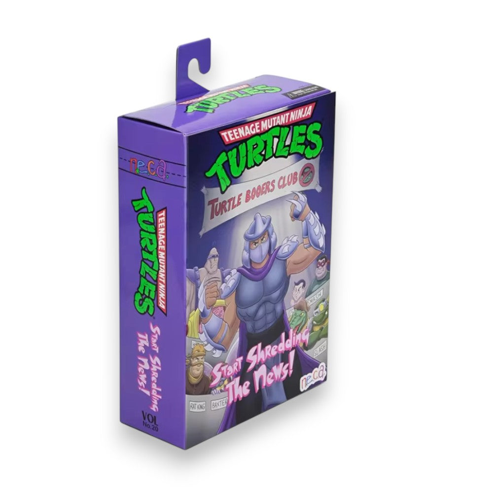 TMNT Turtle Booers Club - Start Sredding The News Shredder Classic Colors