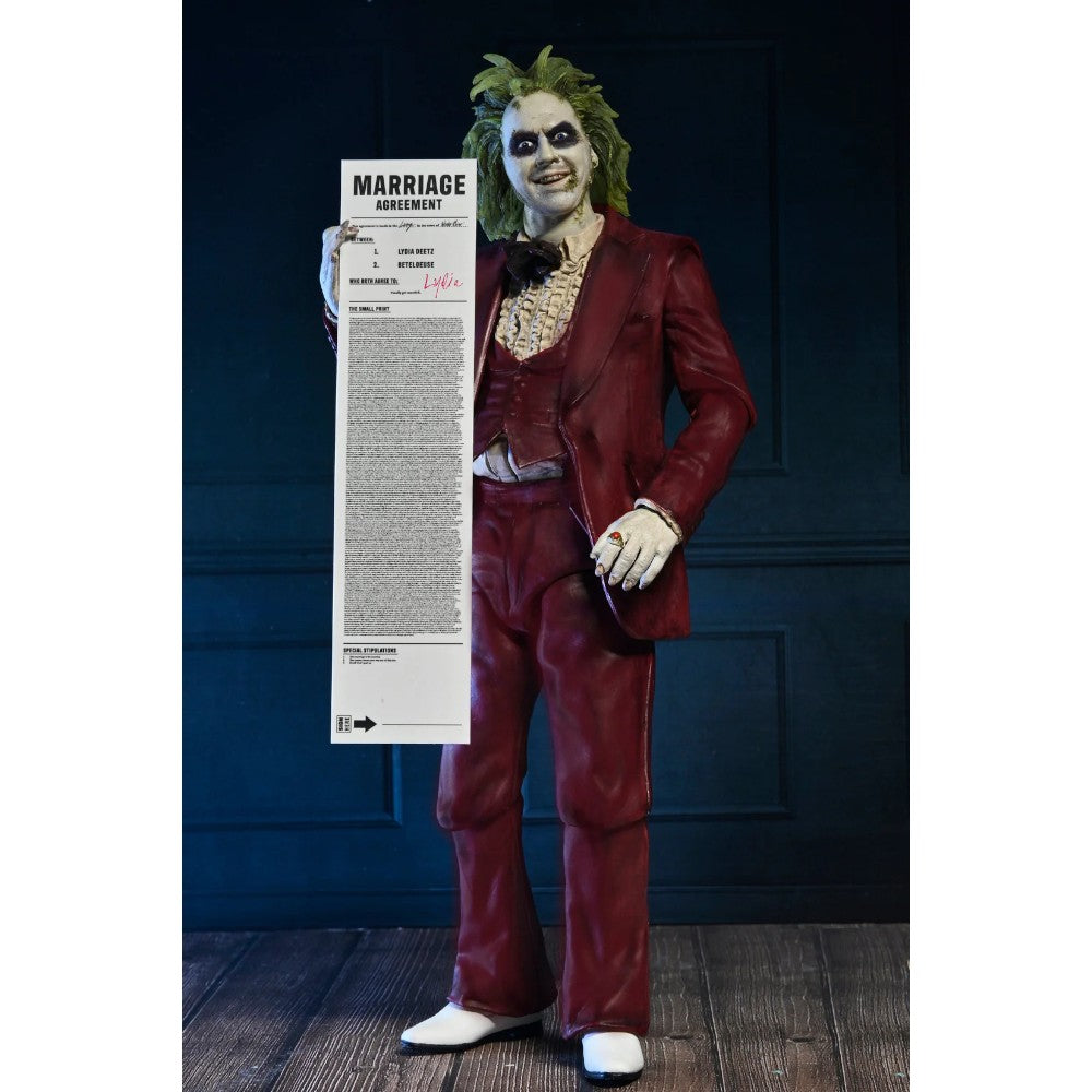 Ultimate Beetlejuice Wedding Tuxedo