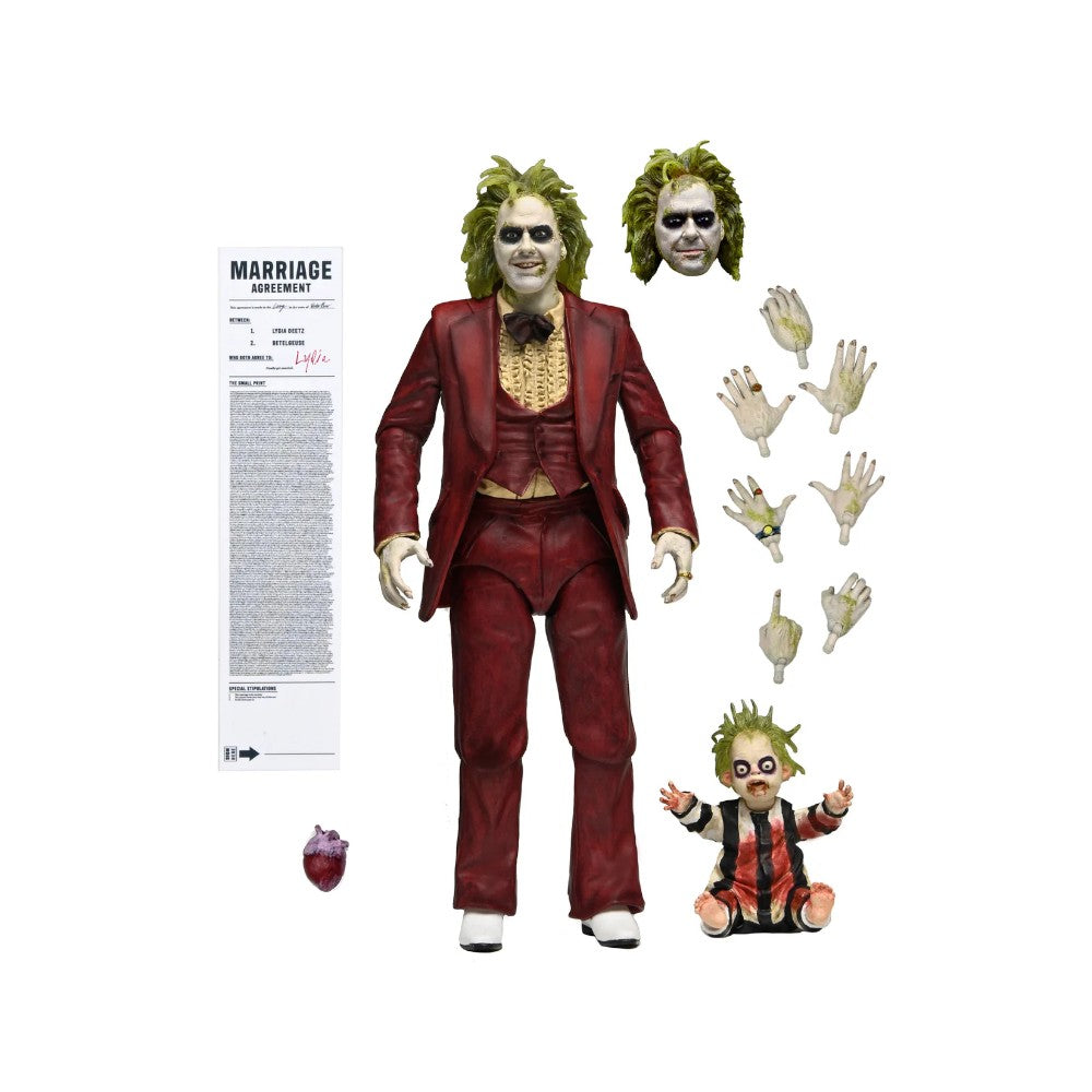 Ultimate Beetlejuice Wedding Tuxedo