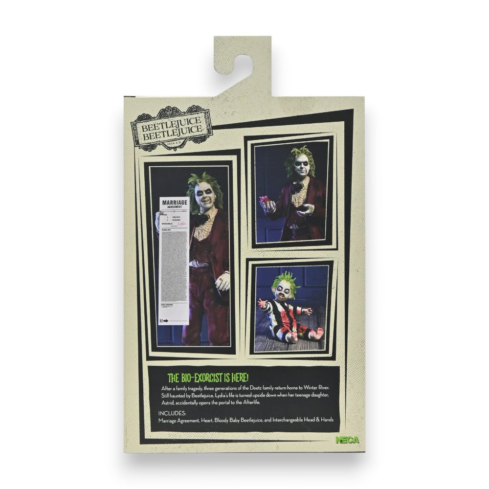Ultimate Beetlejuice Wedding Tuxedo