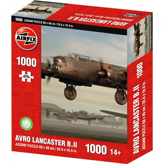 Airfix - Avro Lancaster B.II Rompecabezas 1000 Piezas