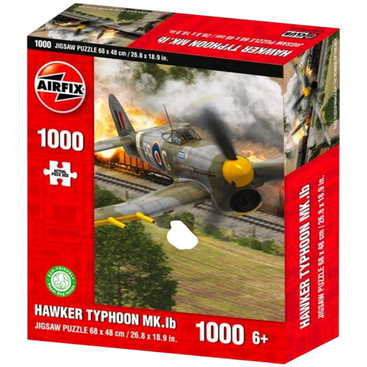 Airfix - Hawker Typhoon Mk.1B Rompecabezas 1000 Piezas