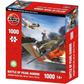 Airfix - Battle of Pearl Harbor Rompecabezas 1000 Piezas