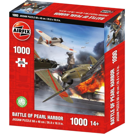 Airfix - Battle of Pearl Harbor Rompecabezas 1000 Piezas