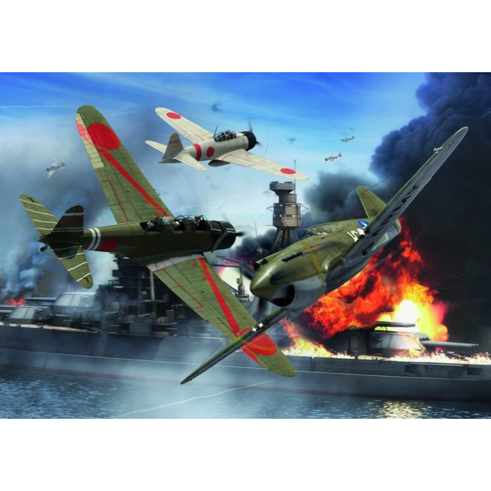 Airfix - Battle of Pearl Harbor Rompecabezas 1000 Piezas