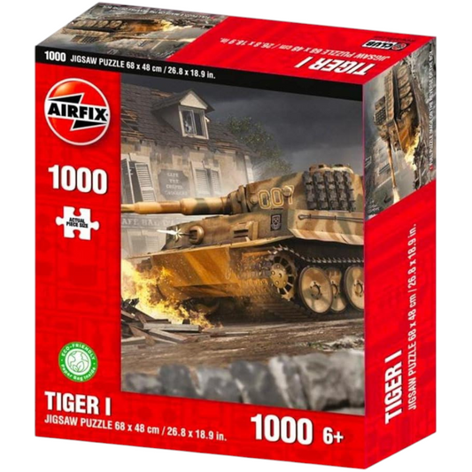 Airfix - Tiger 1 Puzzle 1000 Piezas