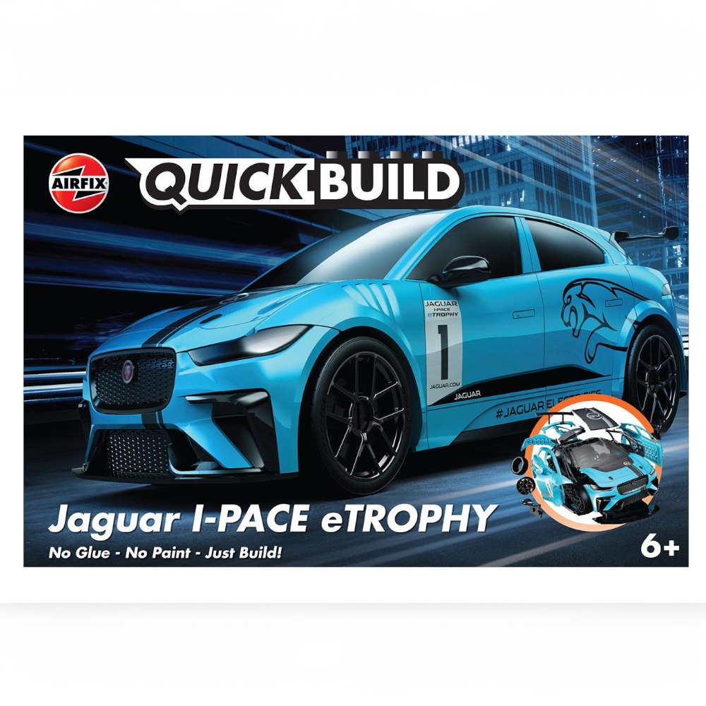 Quickbuild Jaguar 1-Pace eTROPHY