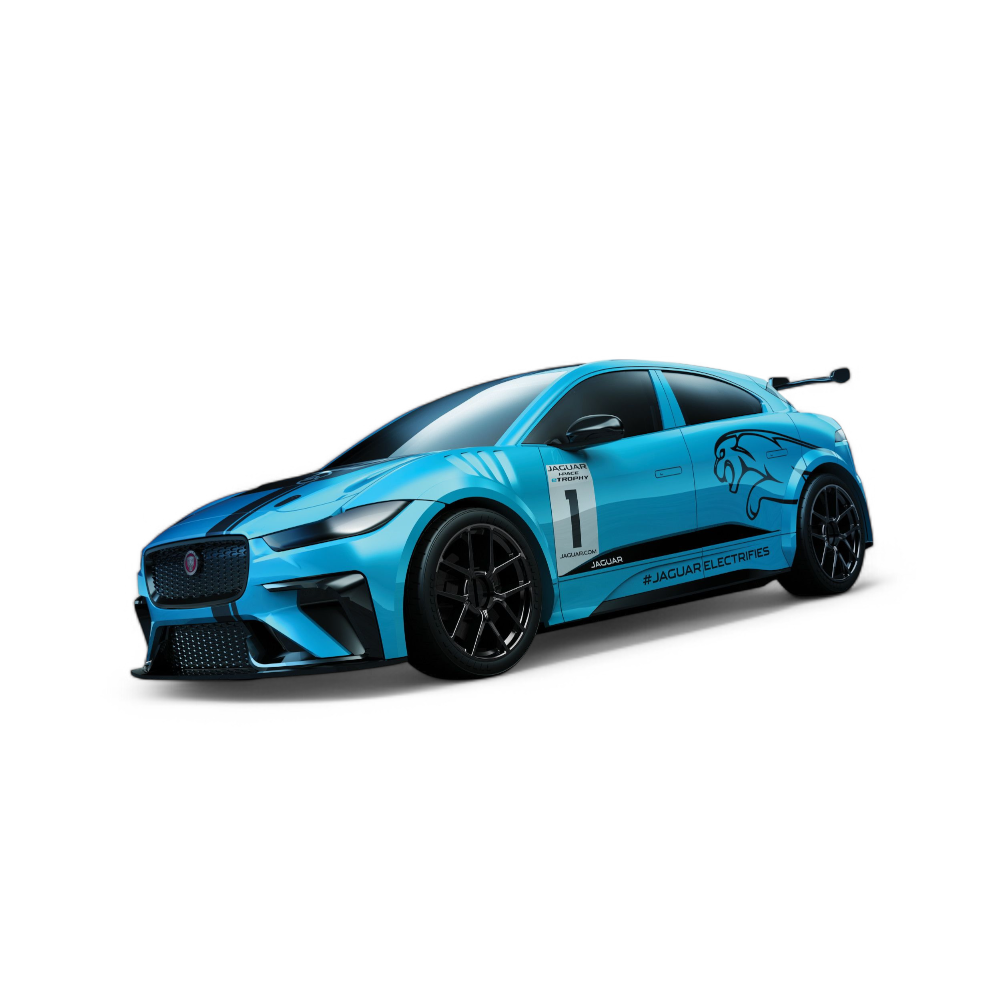 Quickbuild Jaguar 1-Pace eTROPHY