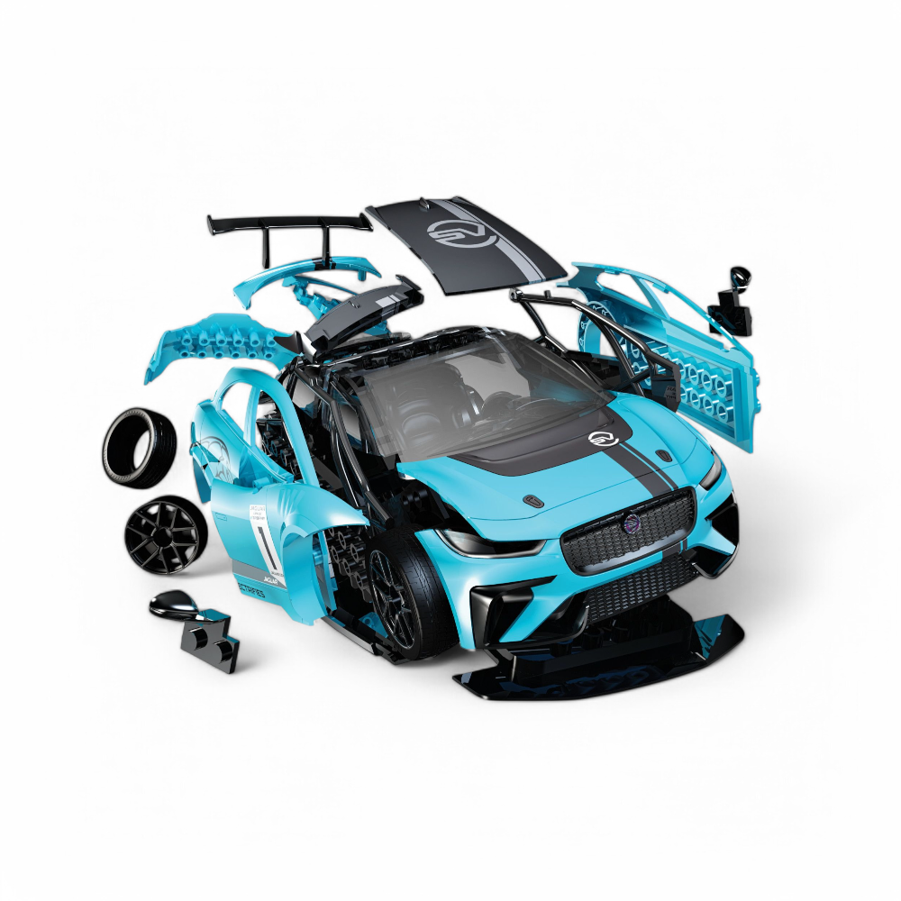 Quickbuild Jaguar 1-Pace eTROPHY