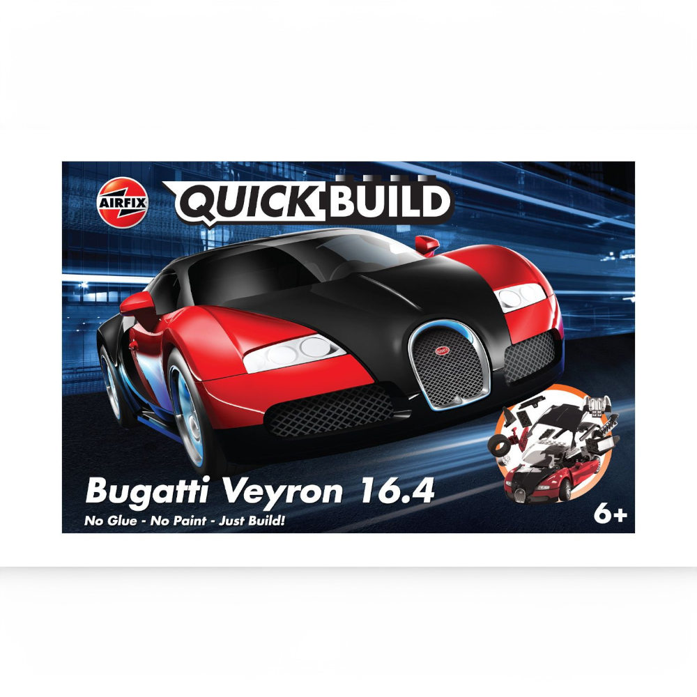 Quickbuild Bugatti 16.4 Veyron