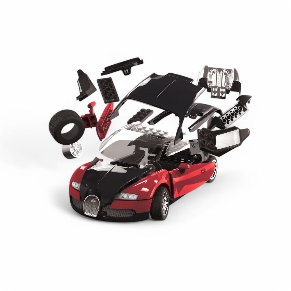 Quickbuild Bugatti 16.4 Veyron