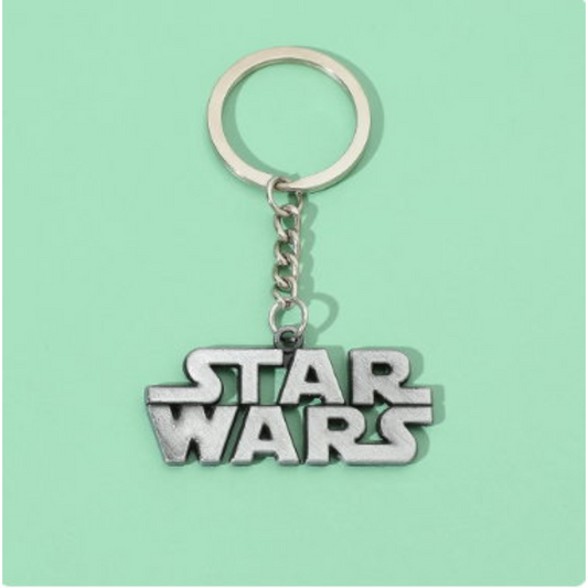 Llavero Logo Star Wars