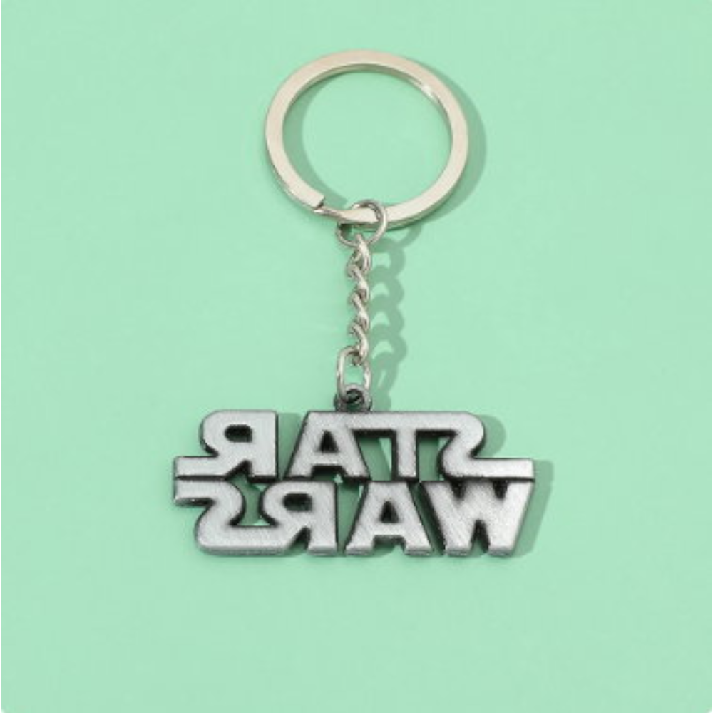 Llavero Logo Star Wars