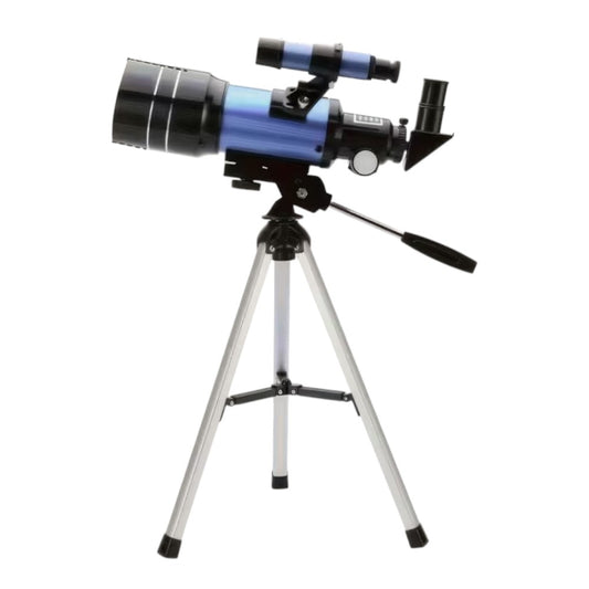 Telescopio Astronómico Básico para Niños AZM70300 Azul