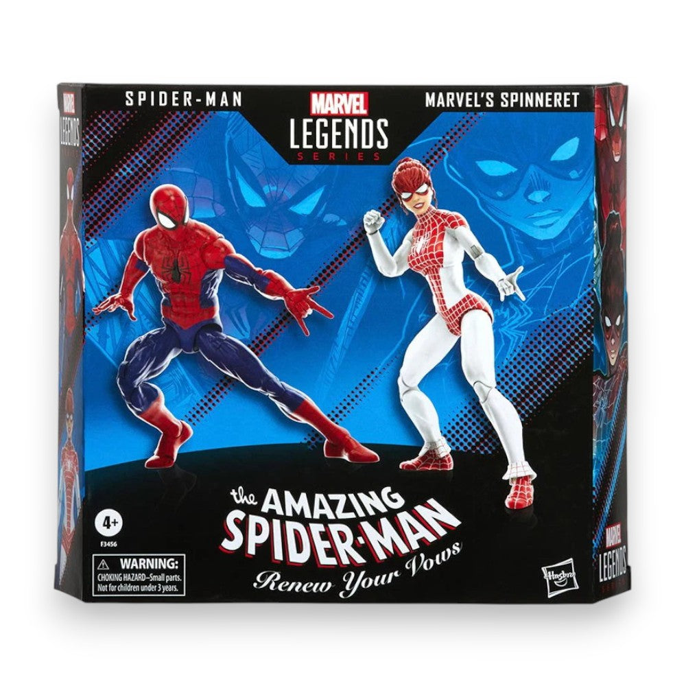 Marvel Legends Spider-Man & Spinneret 2-Pack
