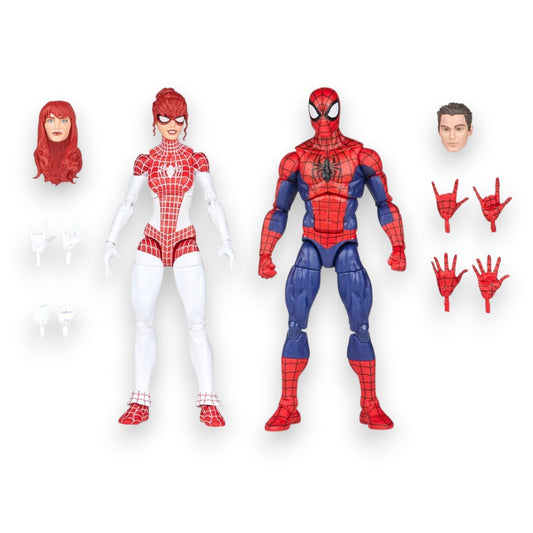 Marvel Legends Spider-Man & Spinneret 2-Pack