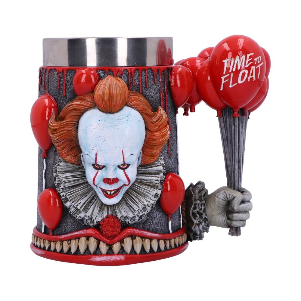 IT Time to Float Pennywise Tankard