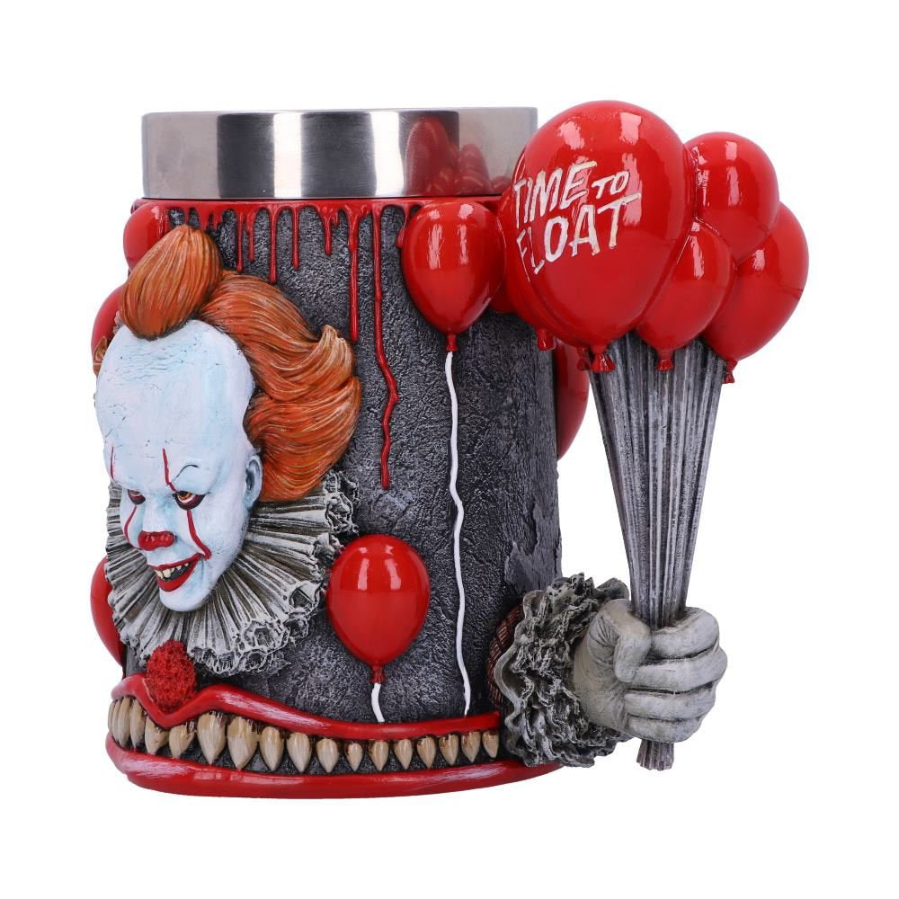 IT Time to Float Pennywise Tankard