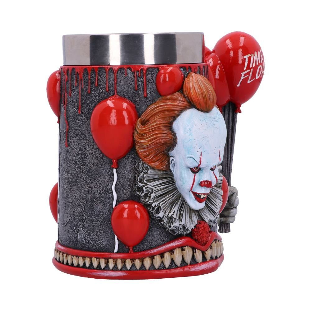 IT Time to Float Pennywise Tankard