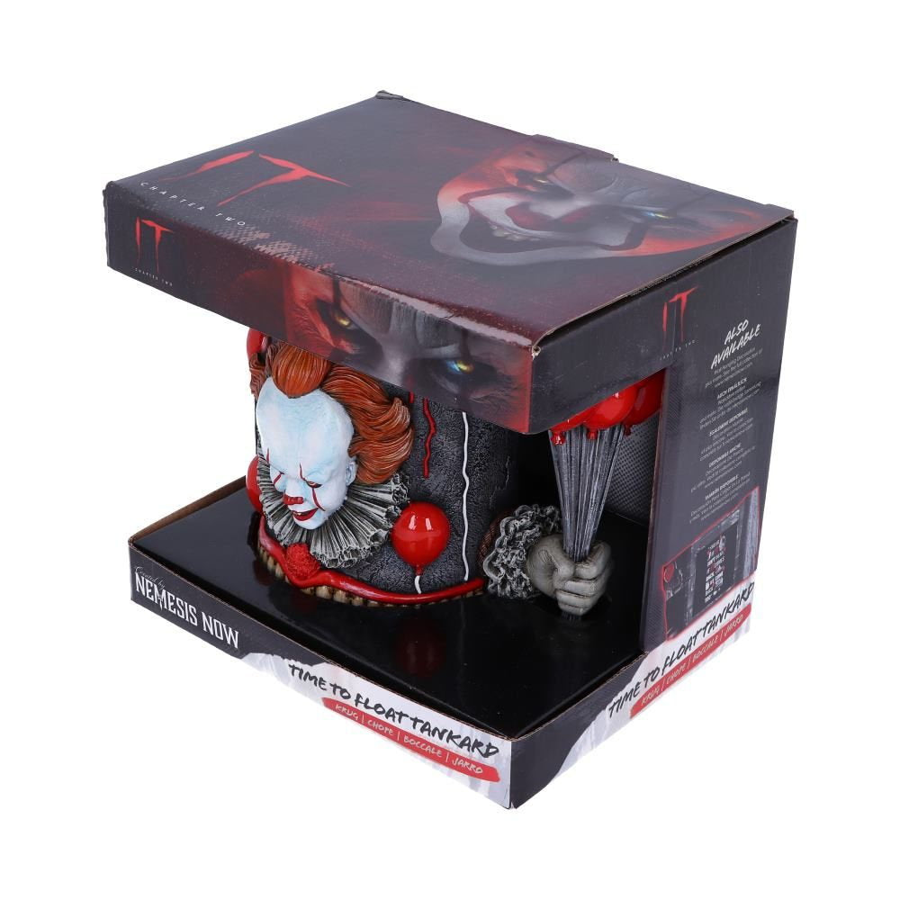 IT Time to Float Pennywise Tankard