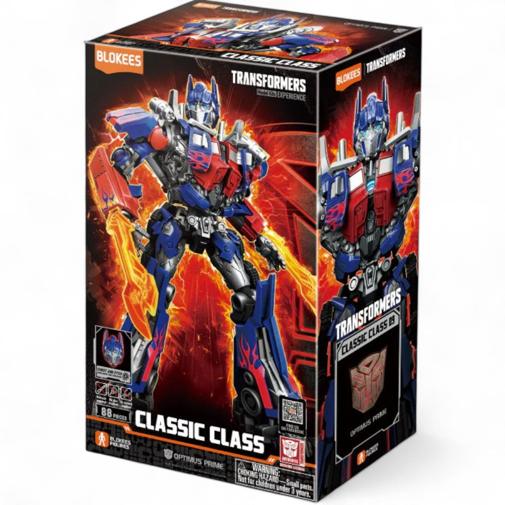 Transformers Classic Class 09 Optimus Prime Transformers 2007
