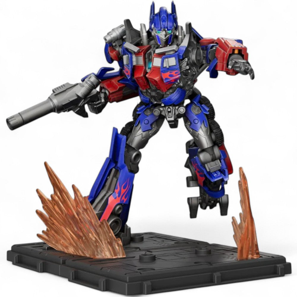 Transformers Classic Class 09 Optimus Prime Transformers 2007