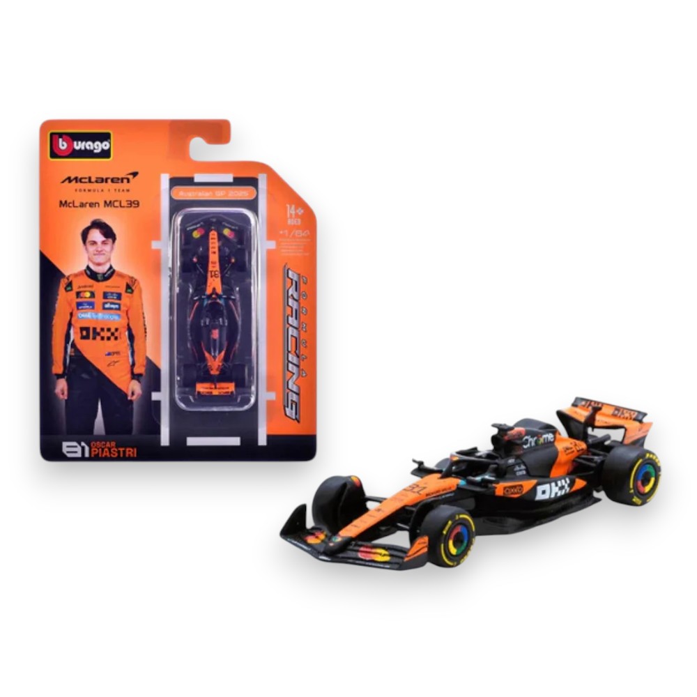 F1 McLaren MCL39 #81 Australian GP 2025 - Oscar Piastri 1/64