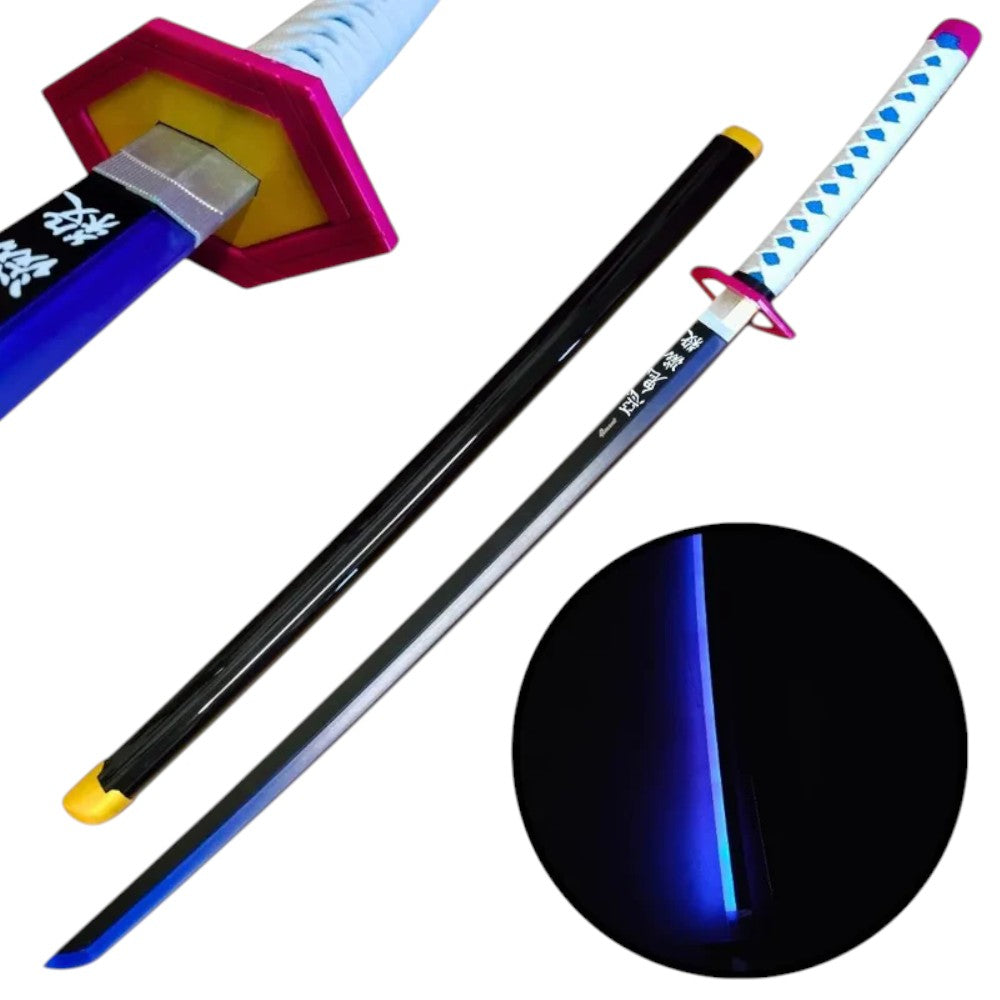 Demon Slayer: Kimetsu No Yaiba - Katana LED Giyū Tomioka 1/1