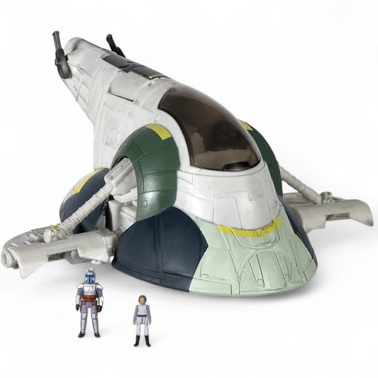 Star Wars Micro Galaxy Squadron Jango Fett's Starship