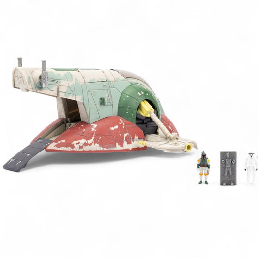 Star Wars Micro Galaxy Squadron Boba Fett's Starship