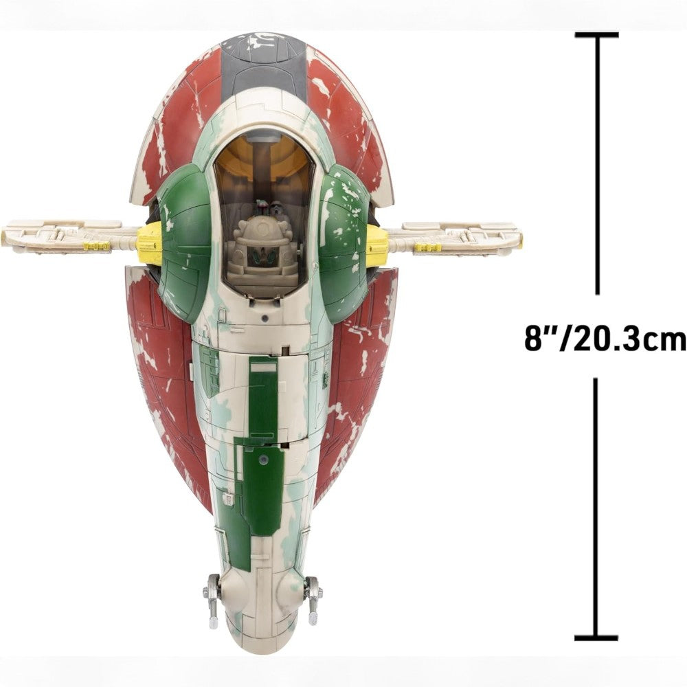 Star Wars Micro Galaxy Squadron Boba Fett's Starship