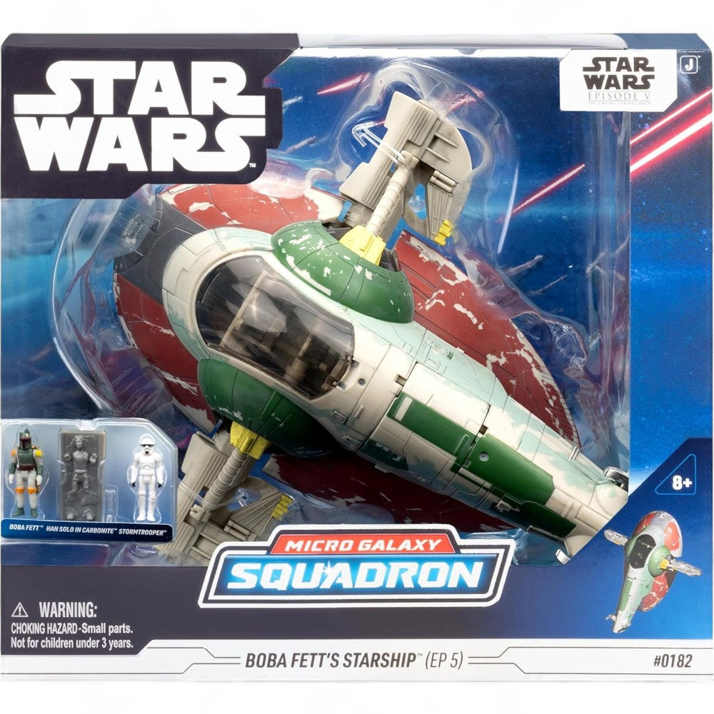 Star Wars Micro Galaxy Squadron Boba Fett's Starship