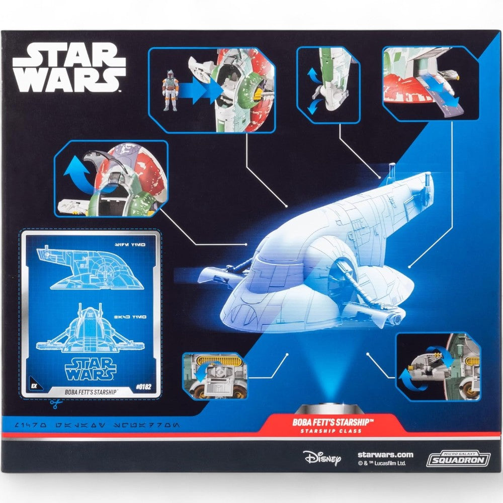 Star Wars Micro Galaxy Squadron Boba Fett's Starship
