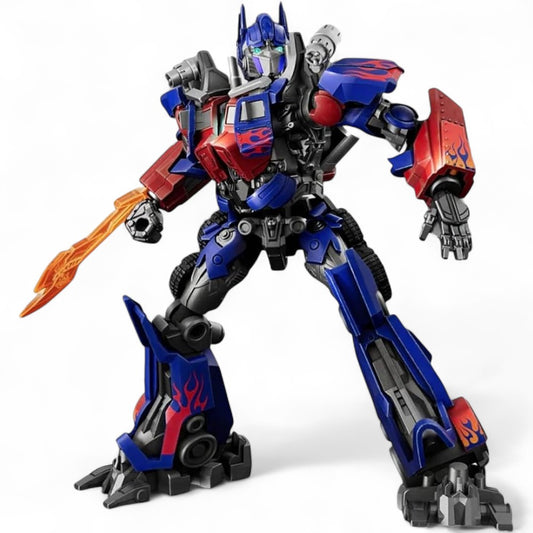 Transformers Classic Class 09 Optimus Prime Transformers 2007