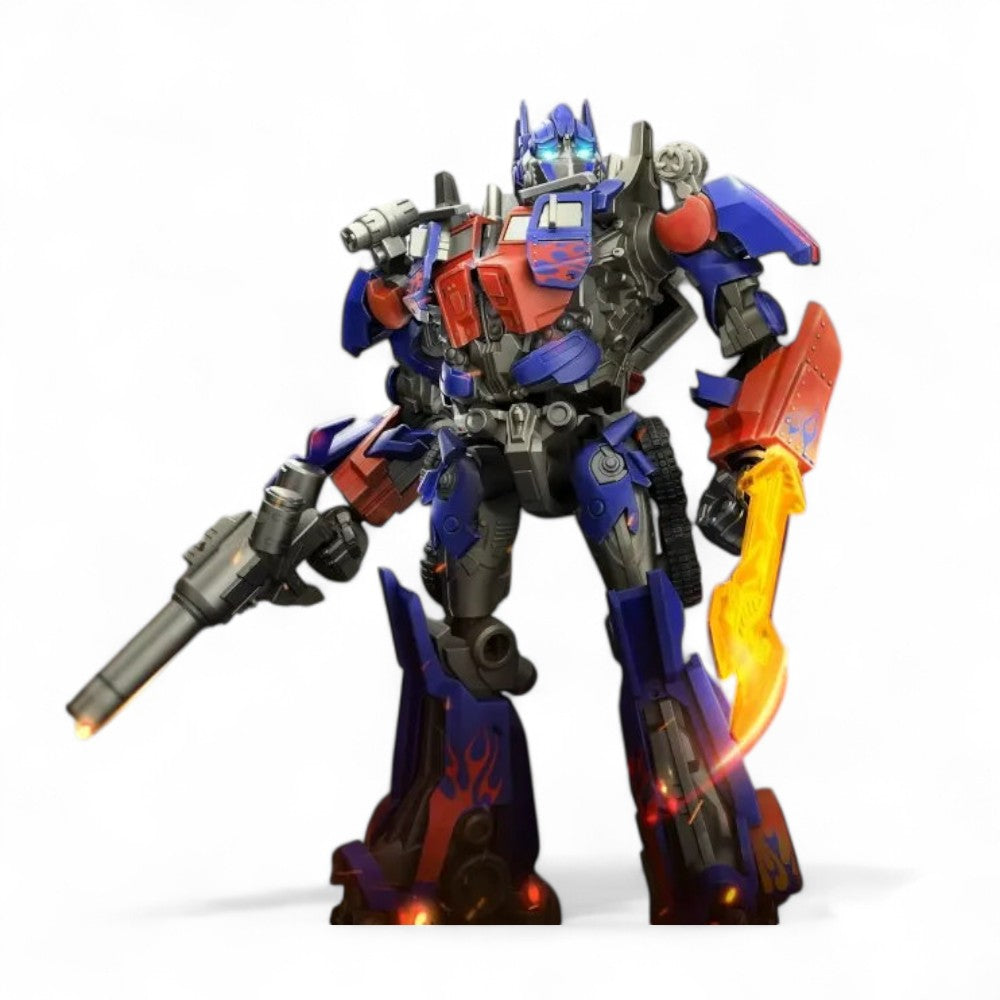 Transformers Classic Class 09 Optimus Prime Transformers 2007