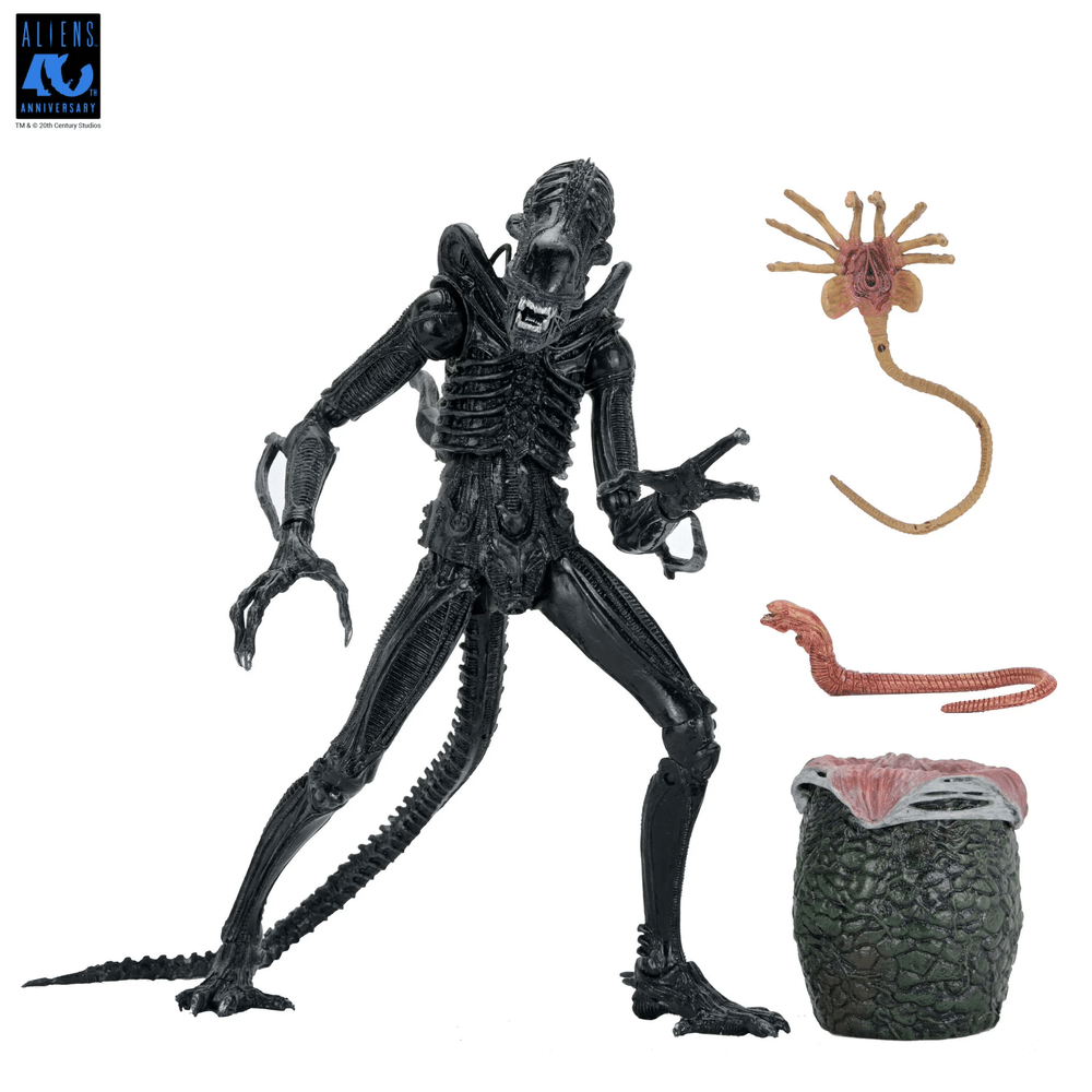 Aliens 40th Anniversary Ultimate Warrior Xenomorph