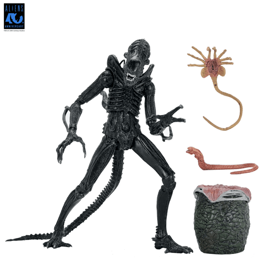 Aliens 40th Anniversary Ultimate Warrior Xenomorph