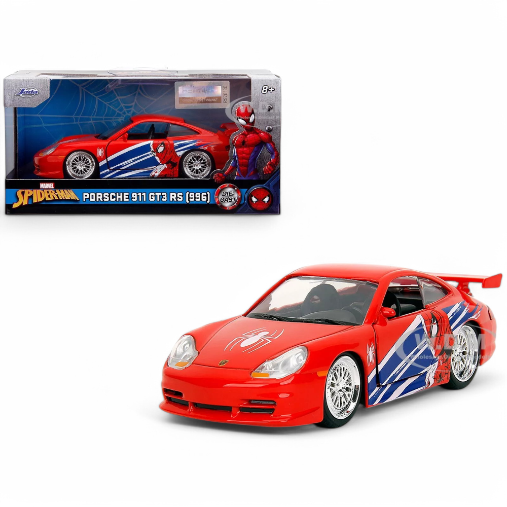 Marvel Spider-man - Porsche 911 GT3 RS 996 1/32