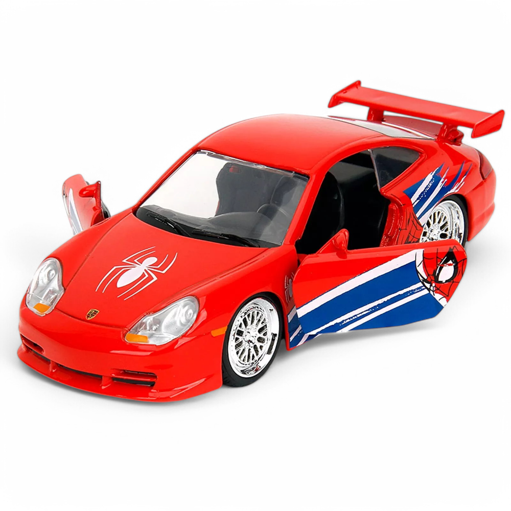 Marvel Spider-man - Porsche 911 GT3 RS 996 1/32