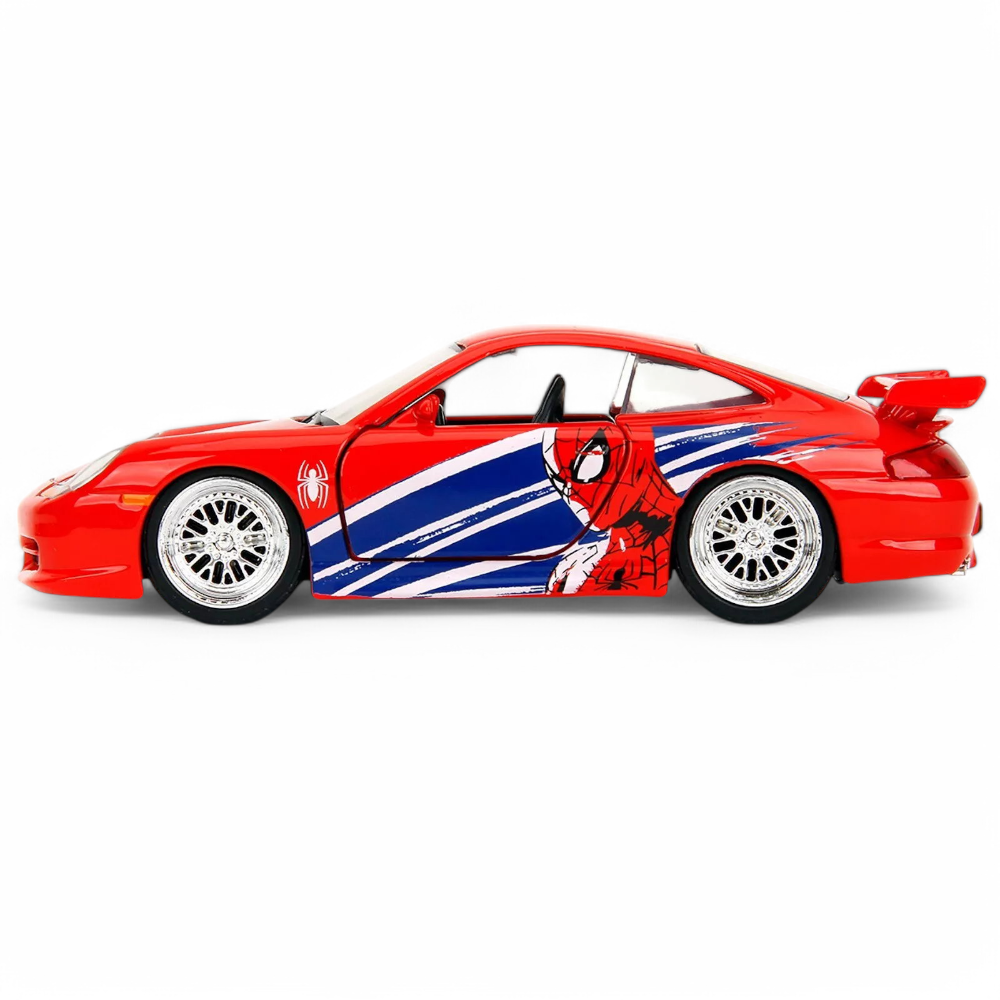 Marvel Spider-man - Porsche 911 GT3 RS 996 1/32