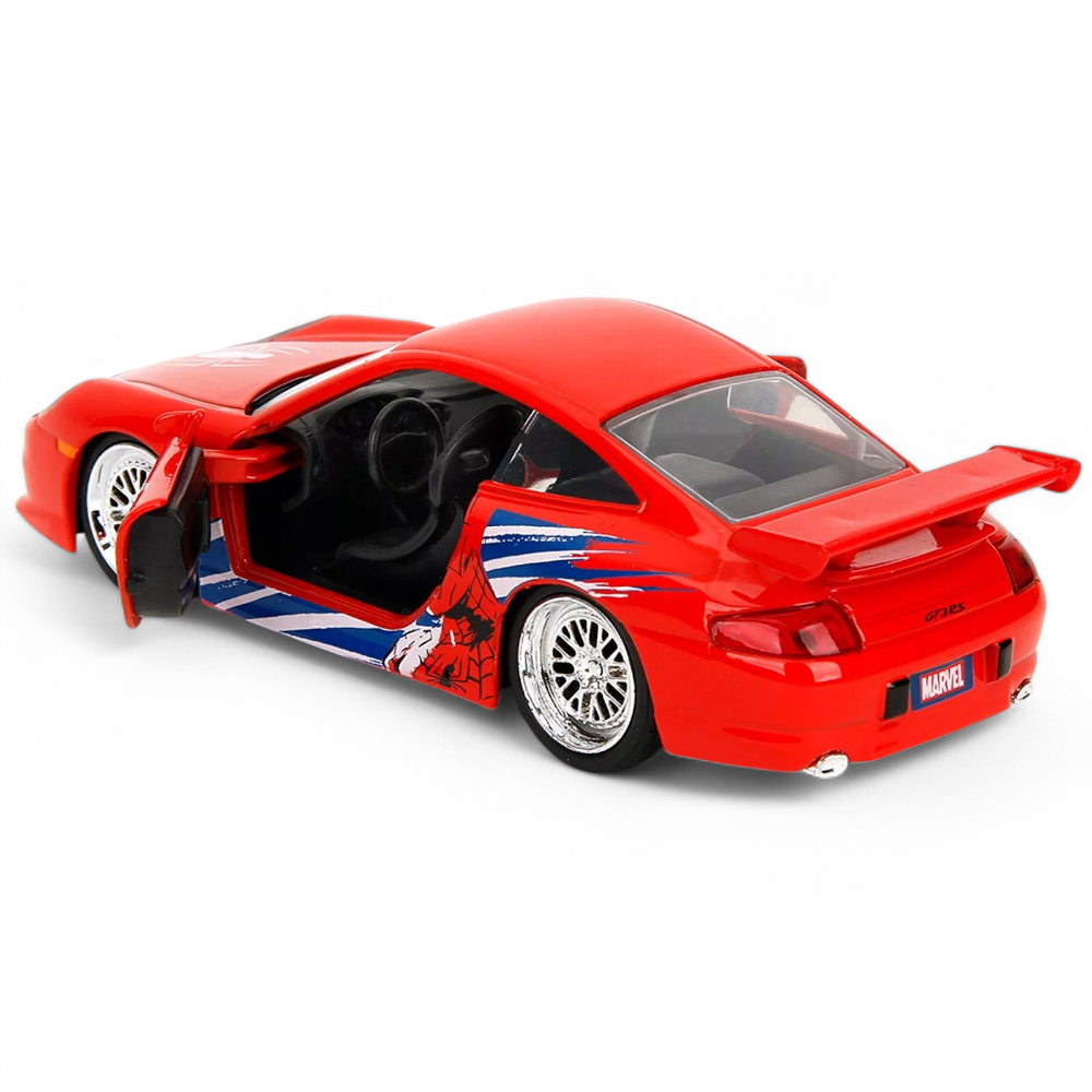 Marvel Spider-man - Porsche 911 GT3 RS 996 1/32